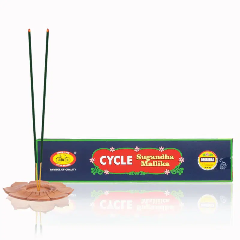 Cycle Agarbathi-Sugandha Mallika Incense Sticks