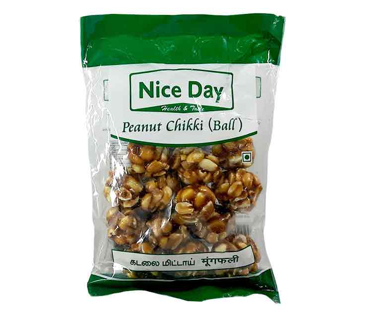 Peanut Chikki-Ball