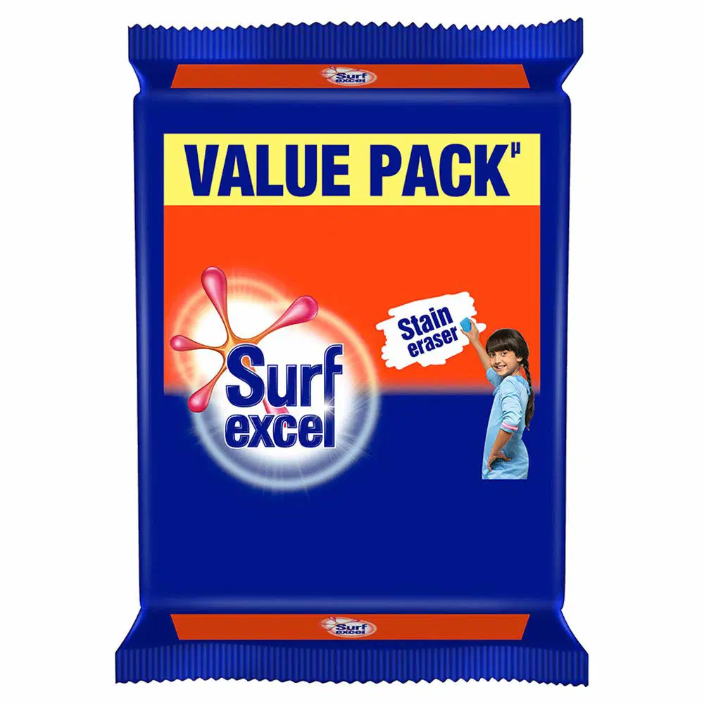 Surf Excel Detergent Bar (Value Pack)