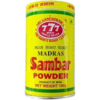 777 Sambar Powder tin