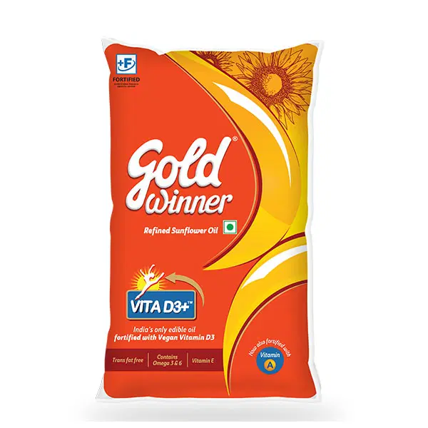 Gold Winner Refined Sunflower Oil