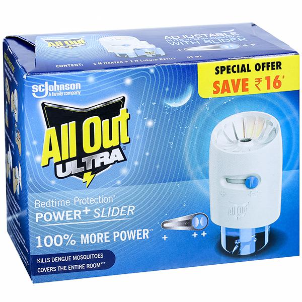All Out Ultra Power+ Liquid Vaporizer & Slider Heater