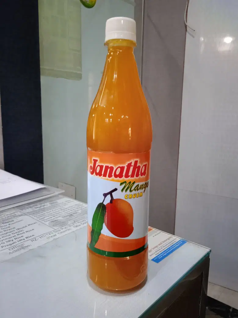 Janatha Mango Crush