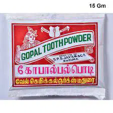 GOPAL TOOTHPOWDER