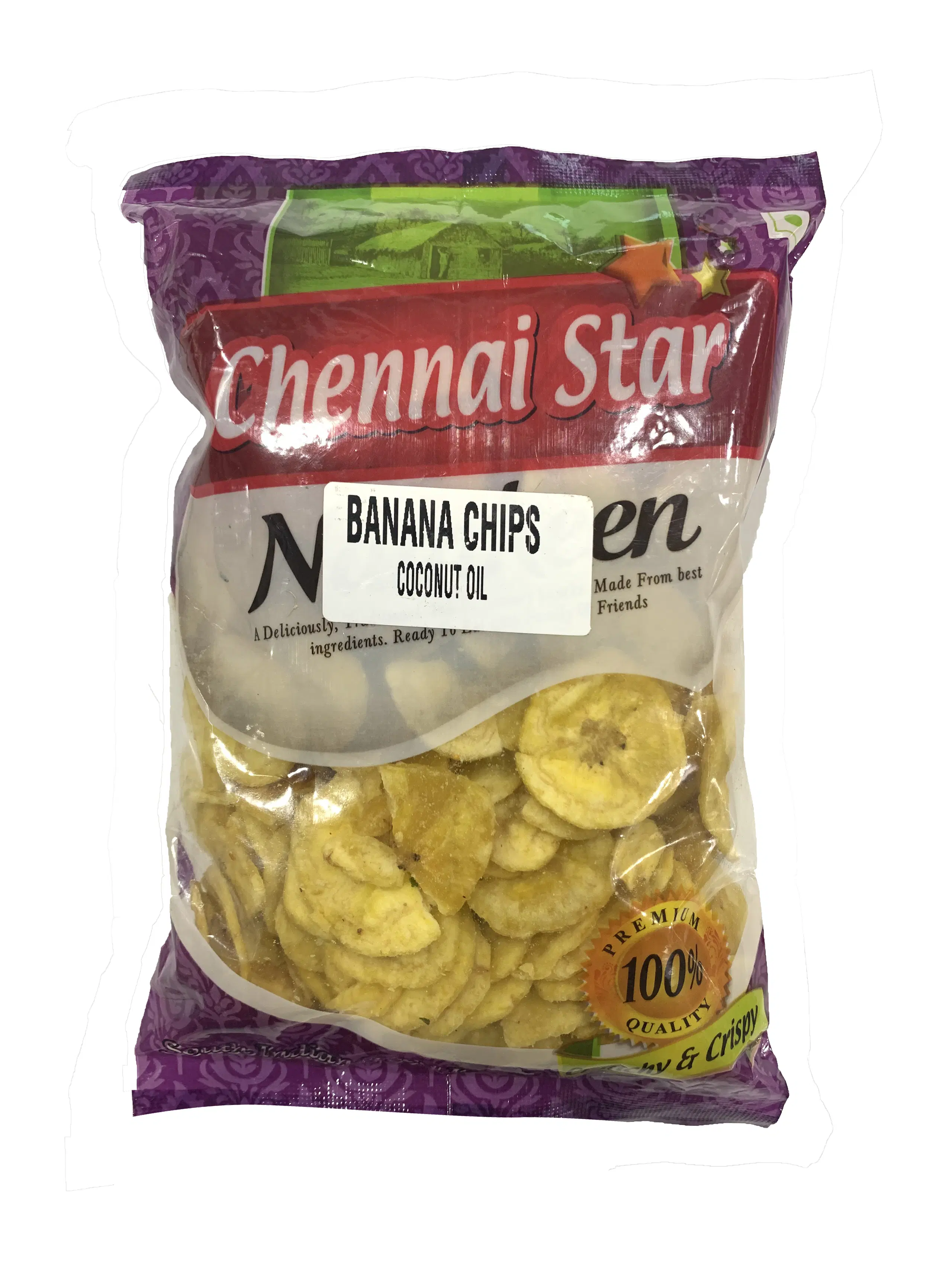 Banana Chips-Coconut Oil