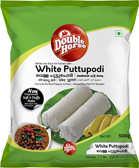 Double horse (White Puttupodi)