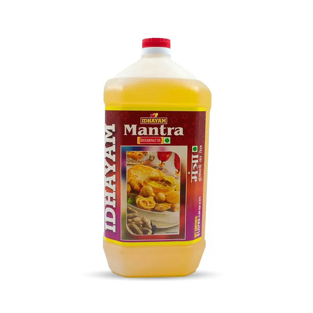 Mantra Groundnut Oil-Bottle