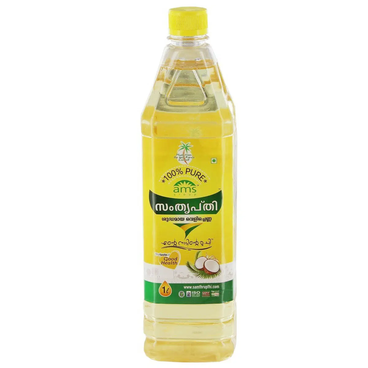 Samthrupthy Coconut Oil