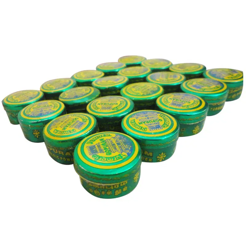 Gopuram Turmaric Powder