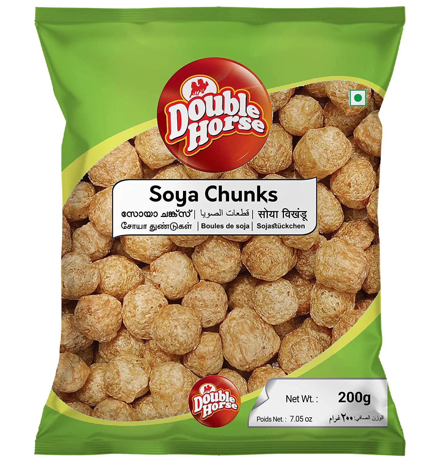 Double Horse (Soya Chunks)