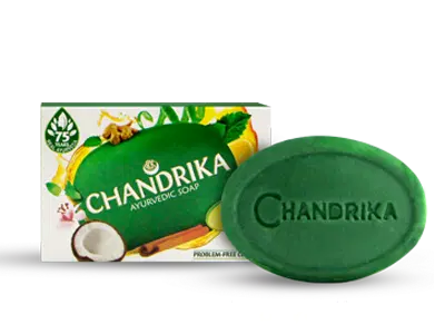 Chandrika Ayurvedic Soap