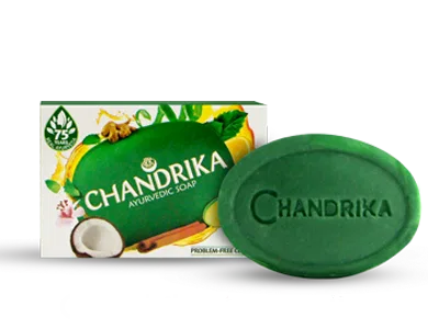Chandrika Ayurvedic Soap