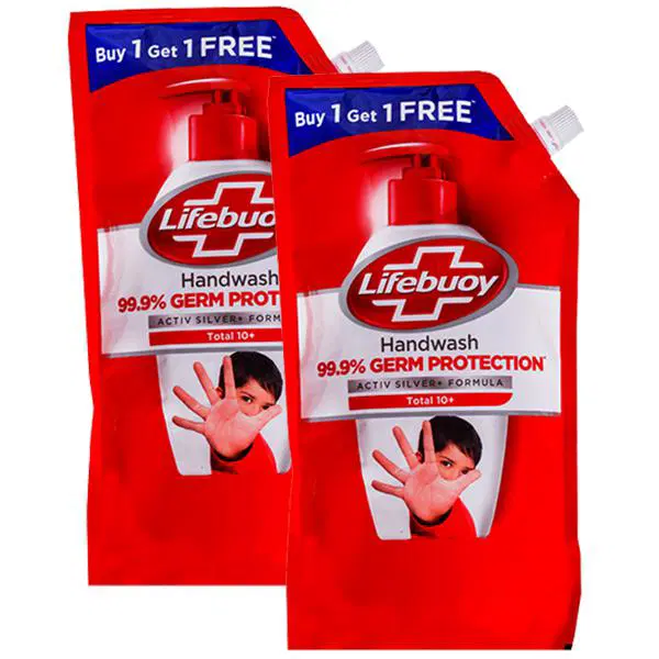 Lifebuoy Germ Protection Handwash (buy 1 get 1)