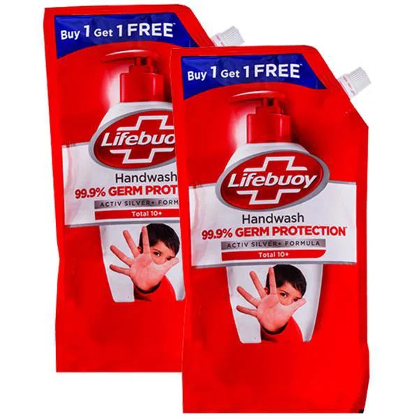 Lifebuoy Germ Protection Handwash (buy 1 get 1)
