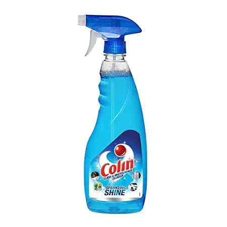 Colin Glass and Surface Cleaner Liquid Spray