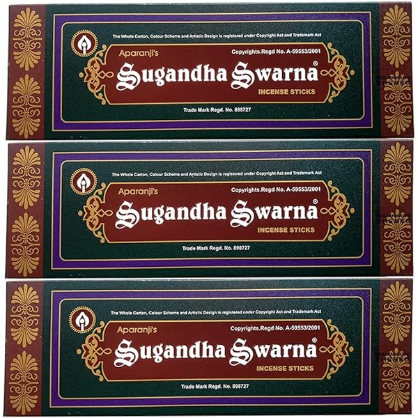 SUGANDHA SWARNA AGARBATTI
