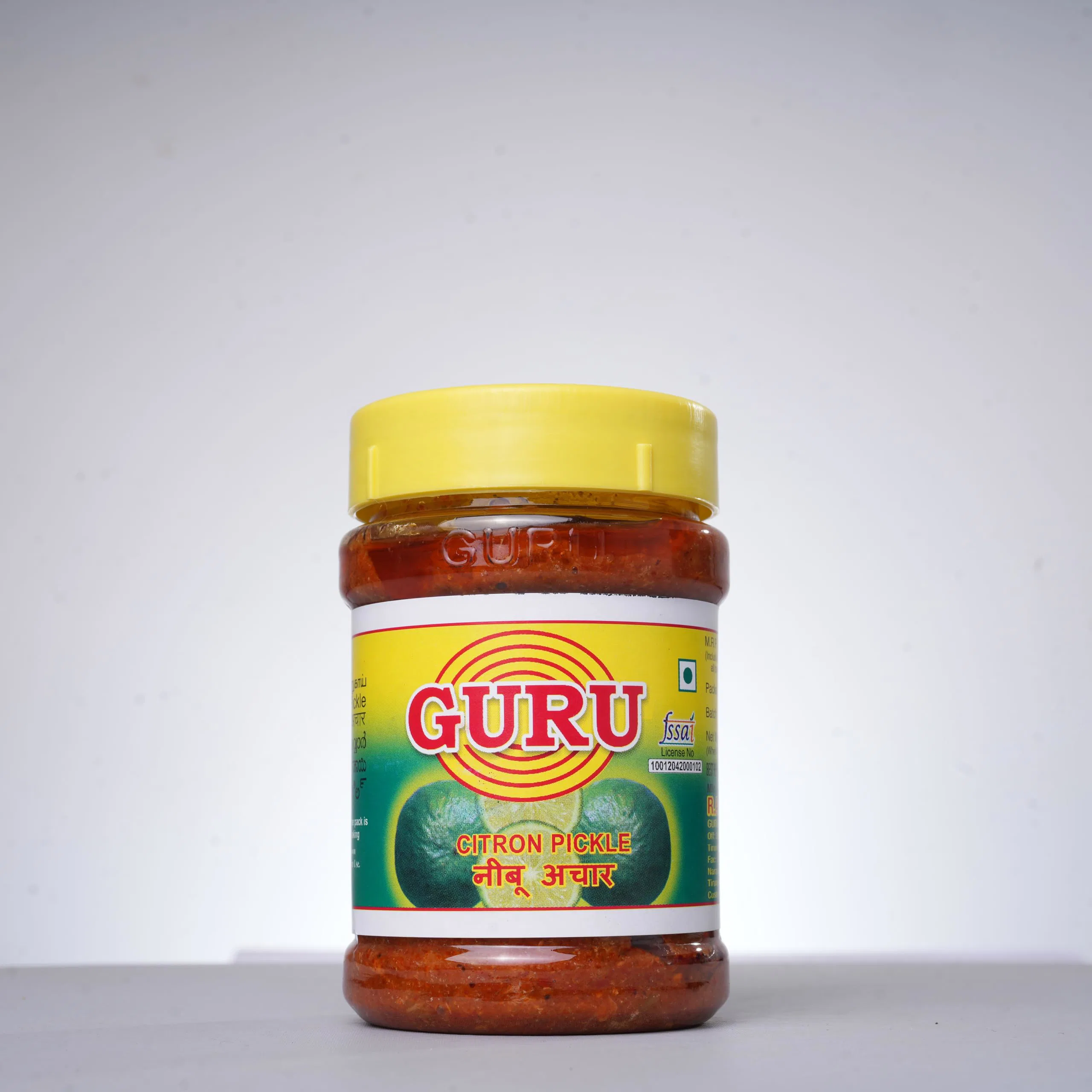 GURU CITRON PICKLE