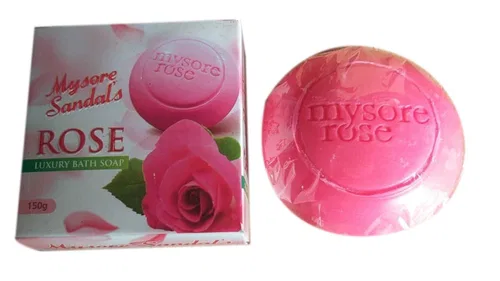 MYSORE SANDAL'ROSE SOAP