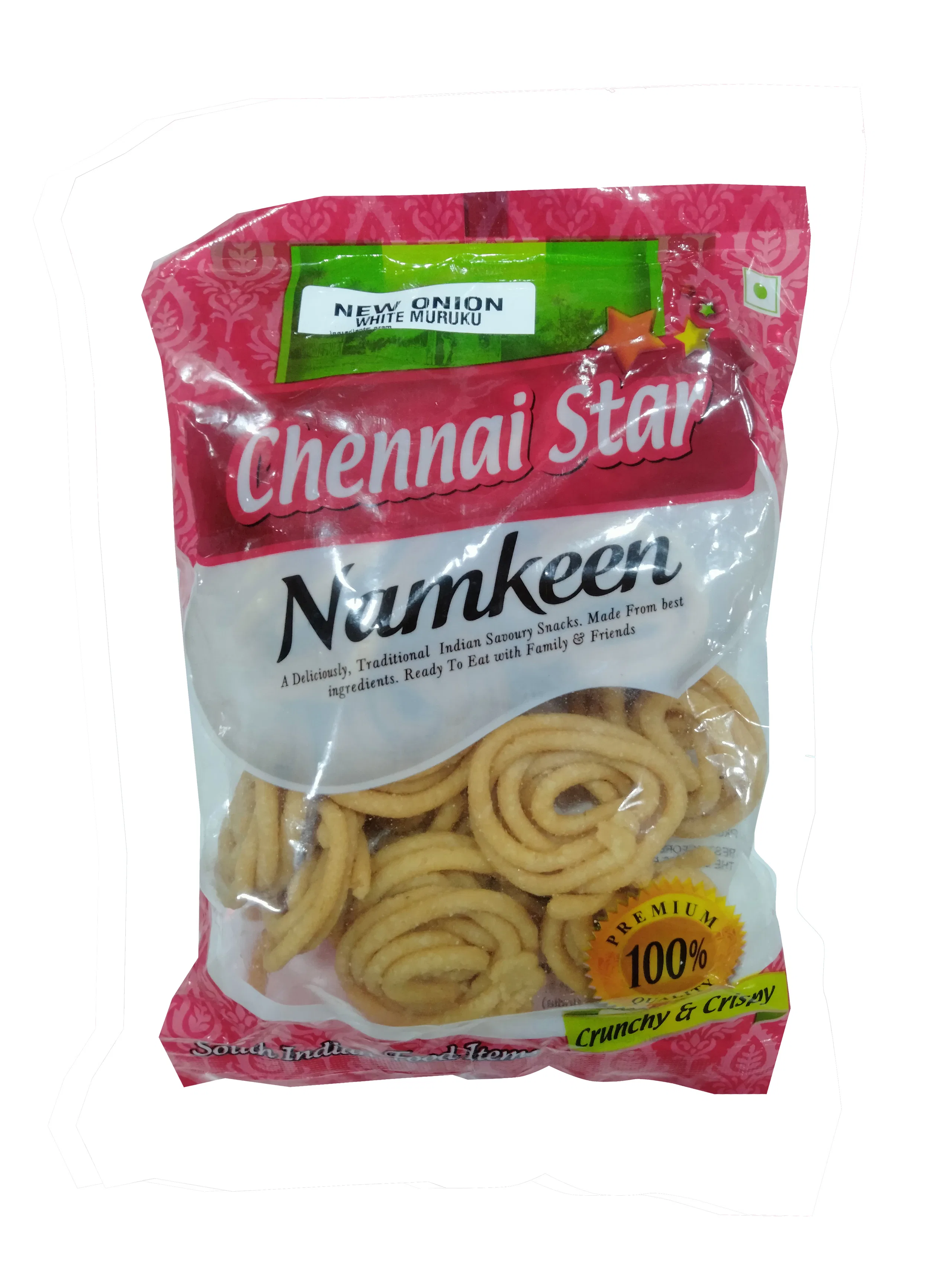 Onion Muruku-White