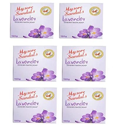 MYSORE SANDAL'LAVENDER SOAP