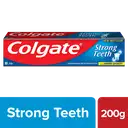 Colgate Strong Teeth Toothpaste (200g) – image 1