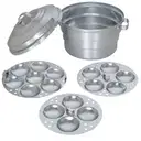 Aluminium Idli Maker – image 1