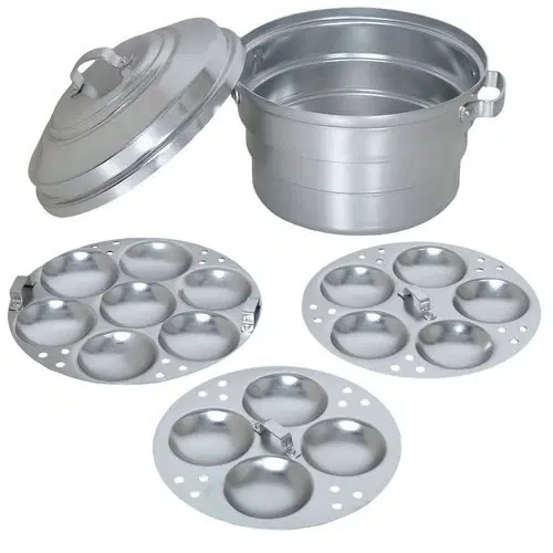 Aluminium Idli Maker