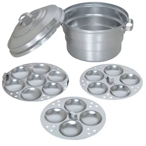 Aluminium Idli Maker