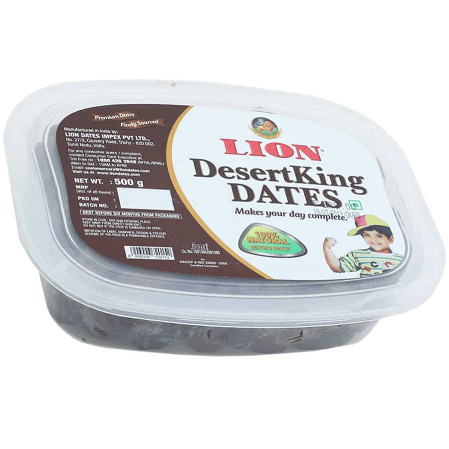 Lion Dates- Desert King Pack 500g
