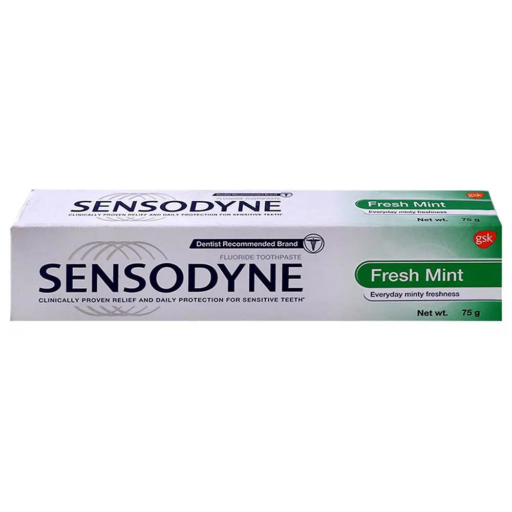 Sensodyne Sensitive Fresh Mint Toothpaste