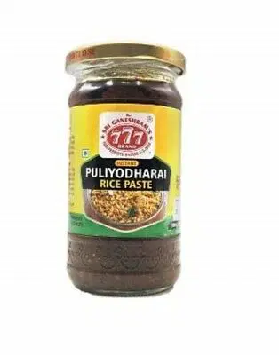 777 Puliyodharai Rice Paste