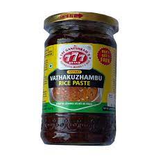 777 Vathakuzhambu Rice Paste