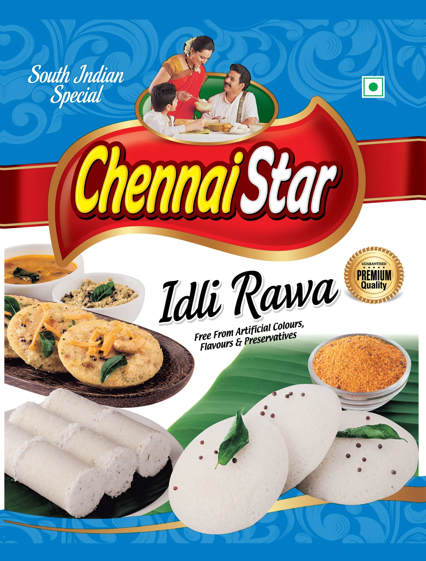 Idli Rawa (ChennaiStar)