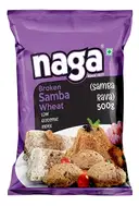 Naga Sooji Samba Rava (Broken Wheat) – image 1