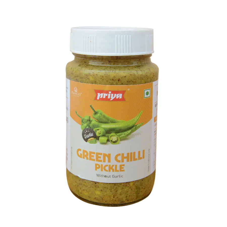 Priya Green Chilli Pickle