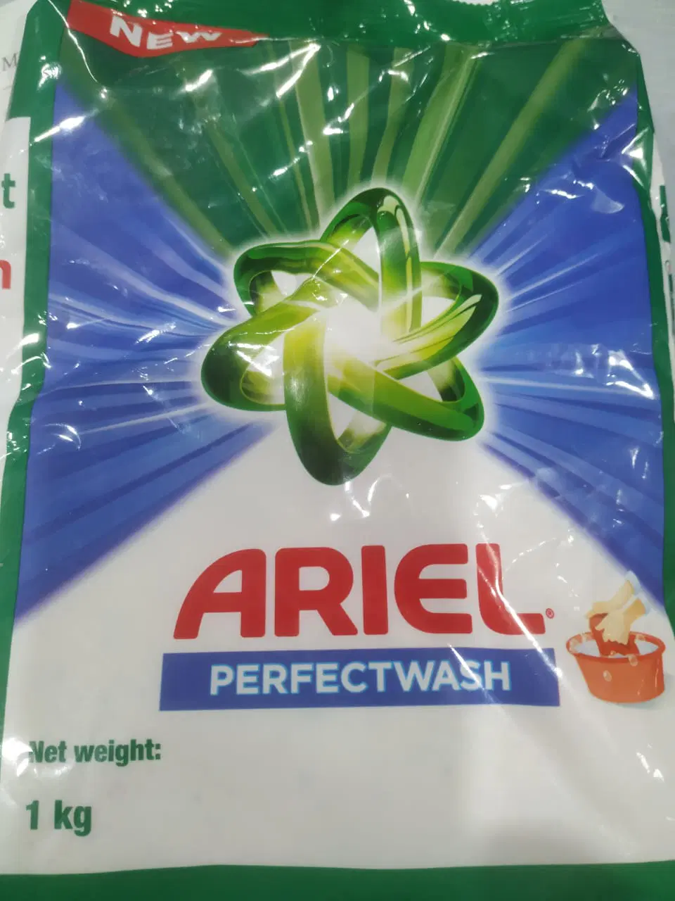 Ariel perfect wash