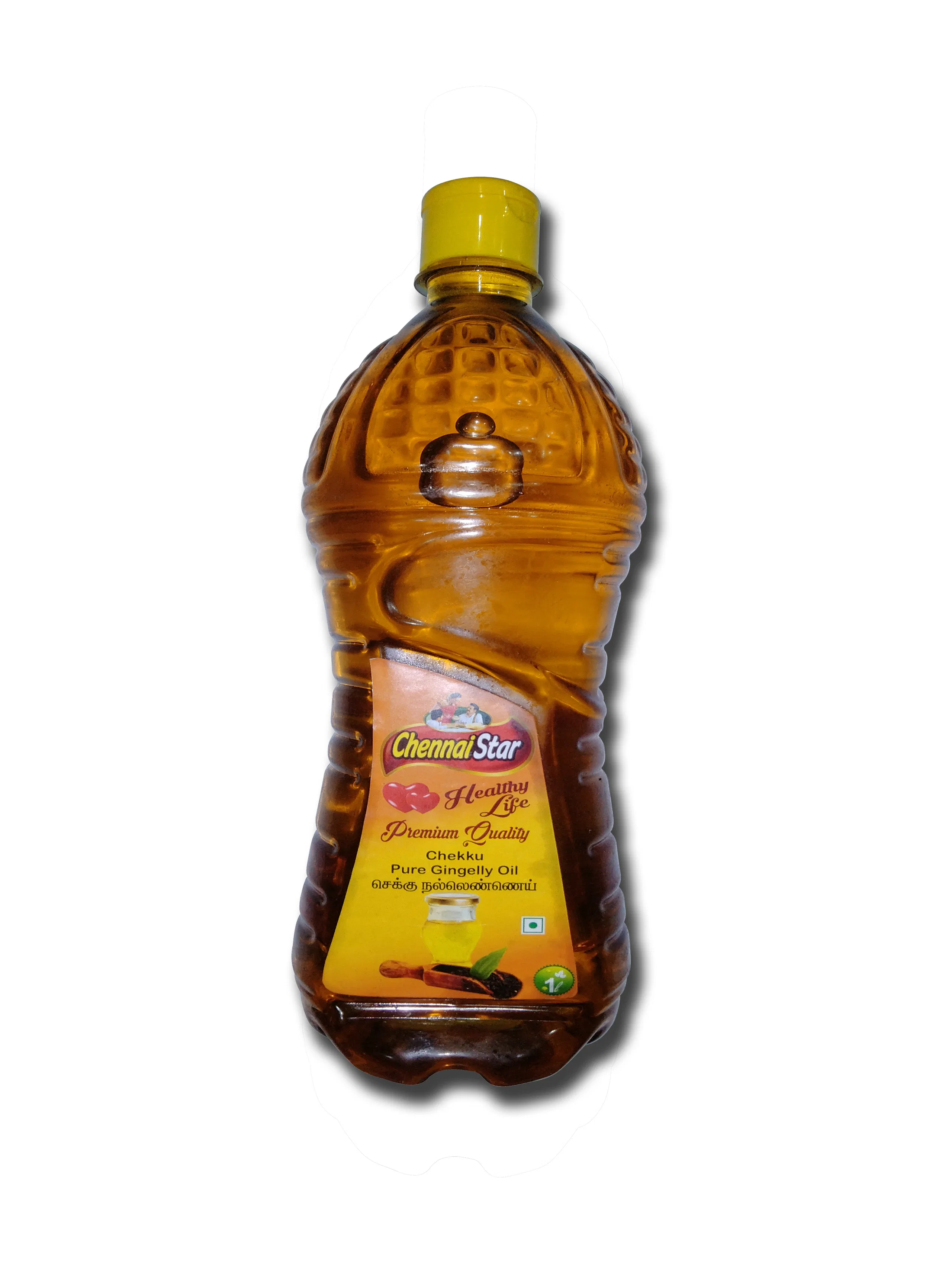 Chennai star Chekku Pure Gingelly Oil