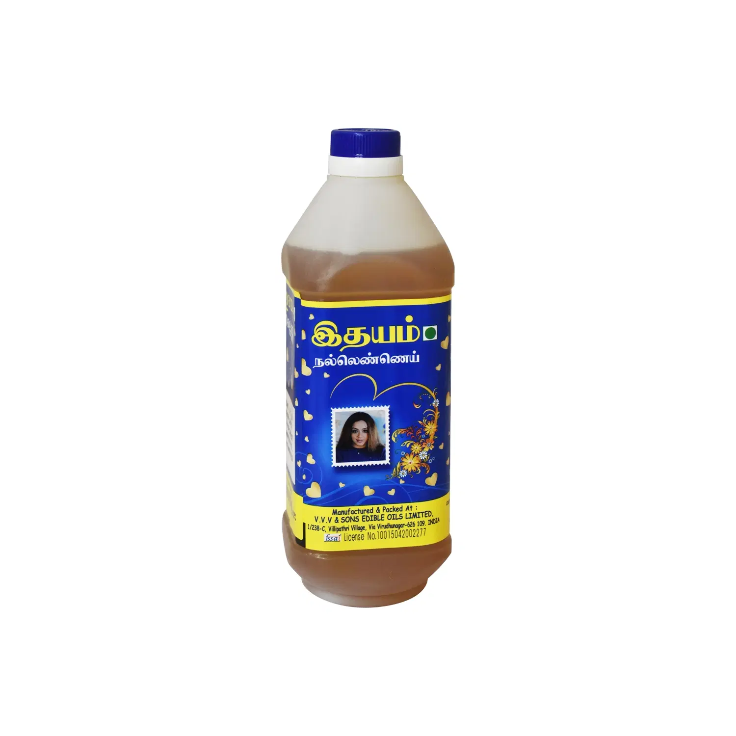 Idhayam Oil-Bottle