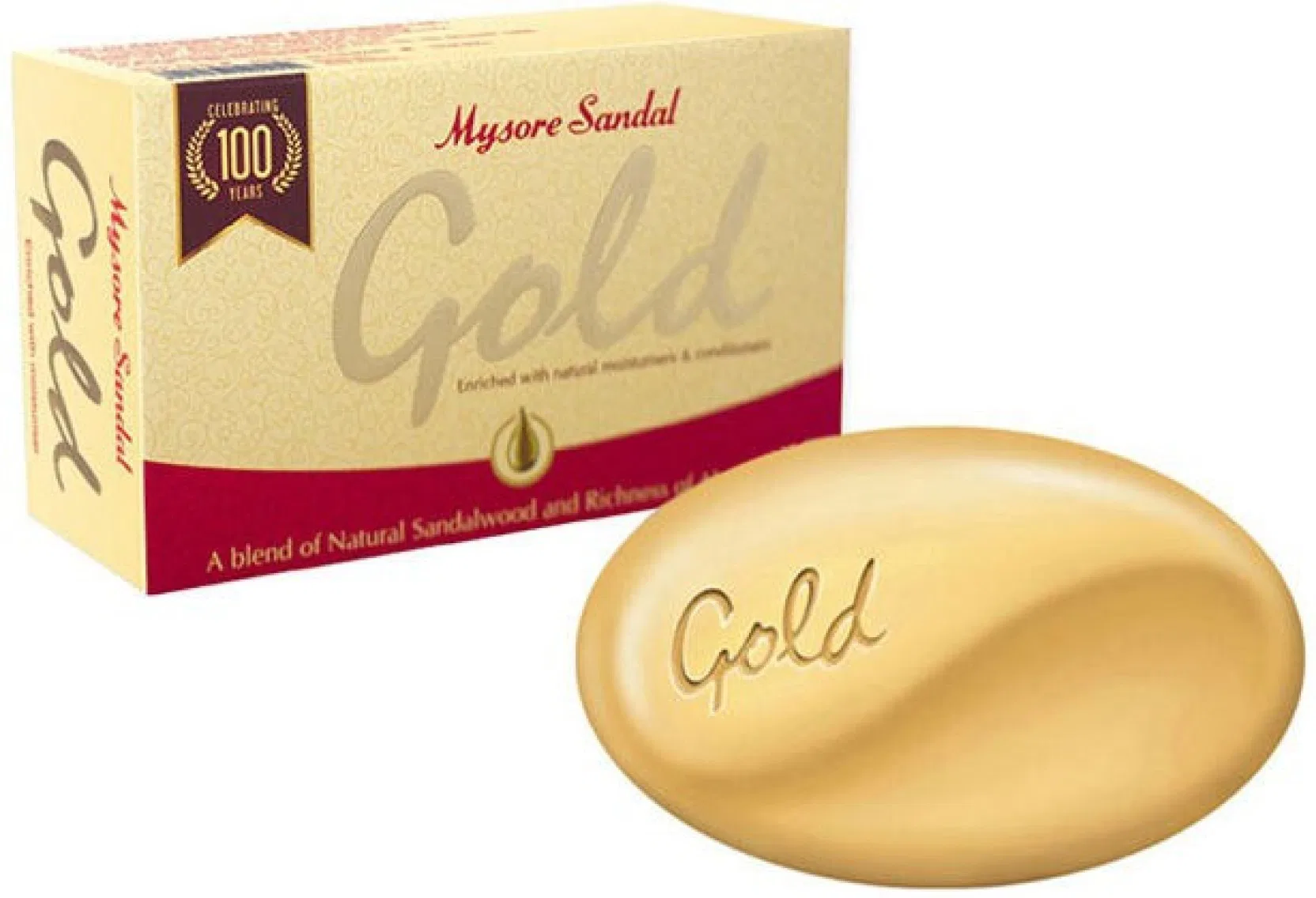 Mysore Sandal Gold Soap