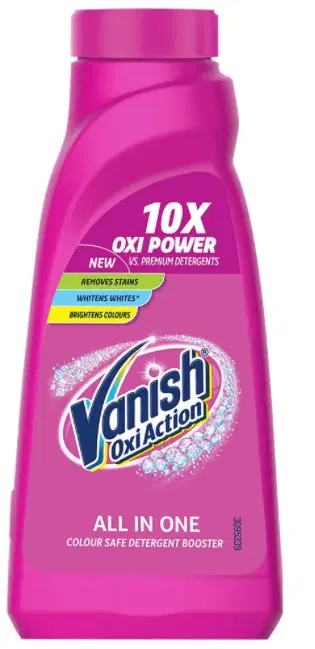 Vanish All In One Detergent Booster-Oxi Action