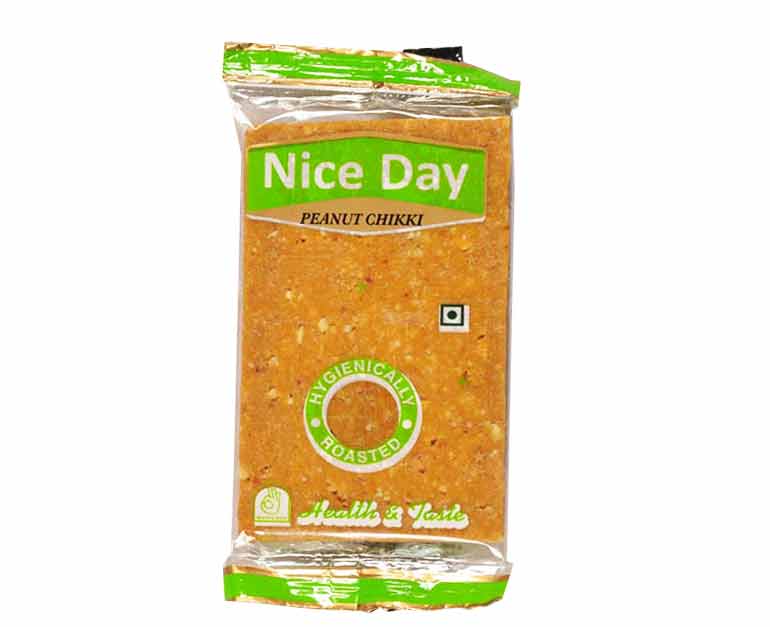 ND Peanut Chikki (Crushed)