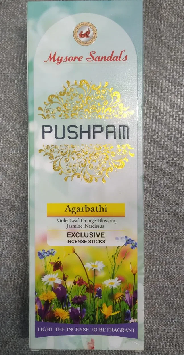 MYSORE SANDAL EXCLUSIVE AGARBATHI (NEW)