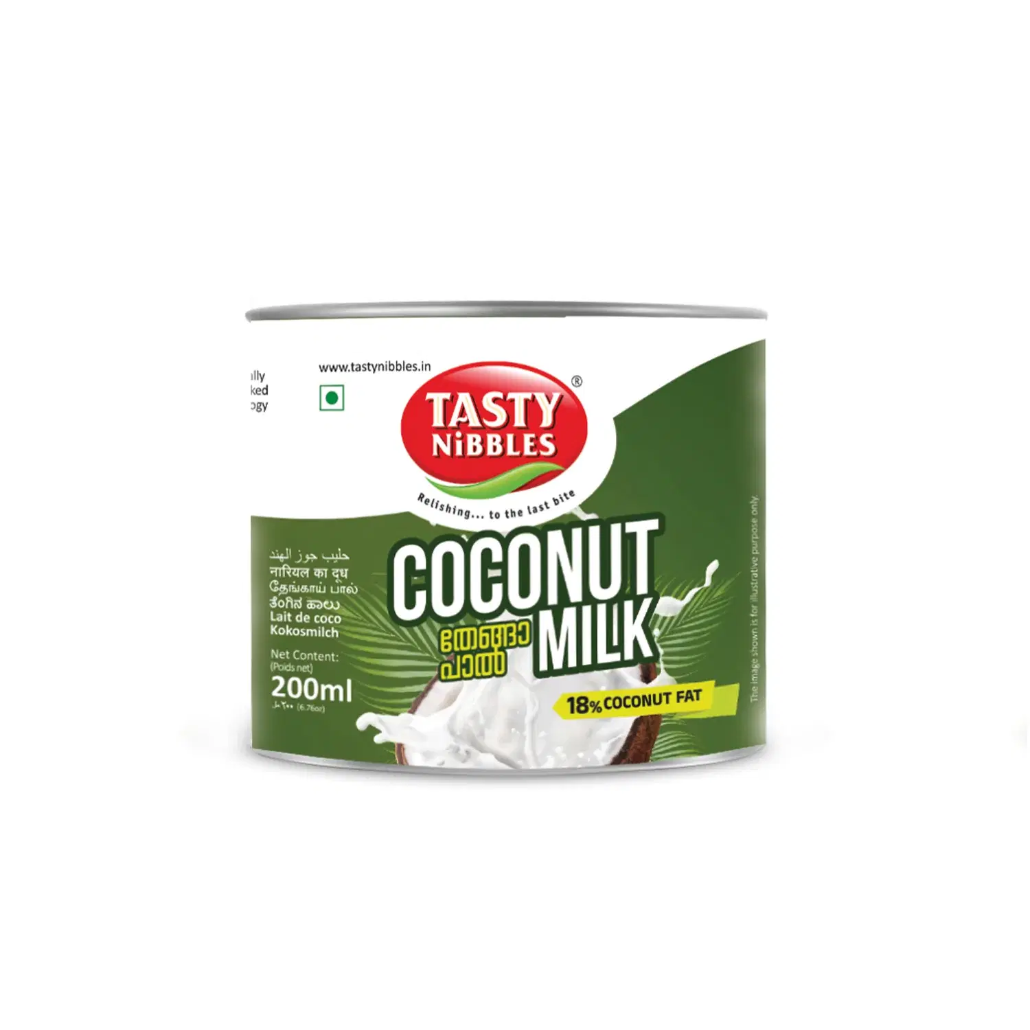Tasty Nibbles Coconut Milk