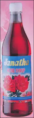 JANATHA ROSE SYRUP – image 1