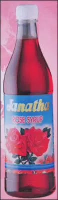 JANATHA ROSE SYRUP