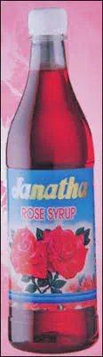 JANATHA ROSE SYRUP