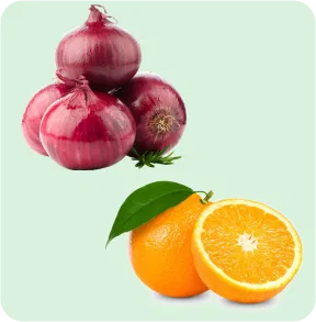 South-Indian Fresh Veggie & Fruits