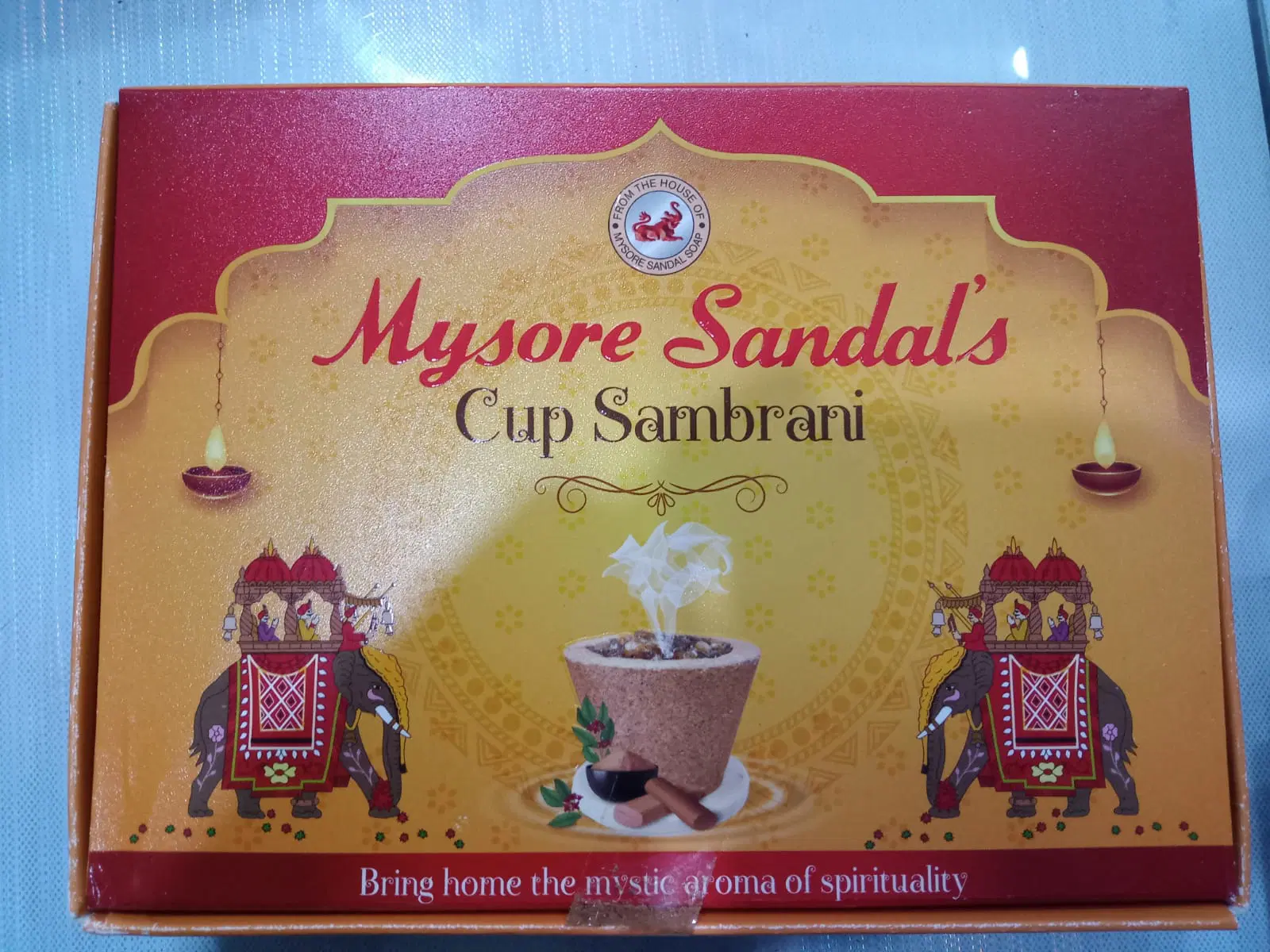 MYSORE SANDAL CUP SAMBRANI