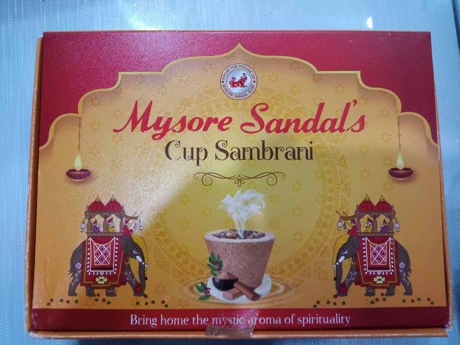 MYSORE SANDAL CUP SAMBRANI