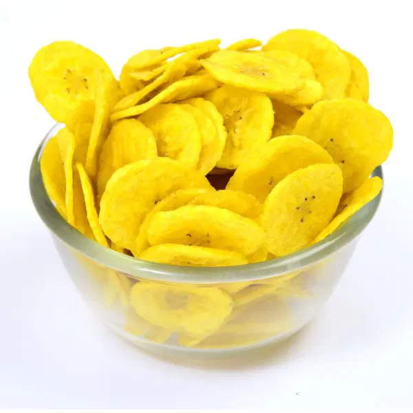Banana chips black pepper